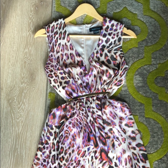 Marciano printed dress with side cutouts - Picture 2 of 5